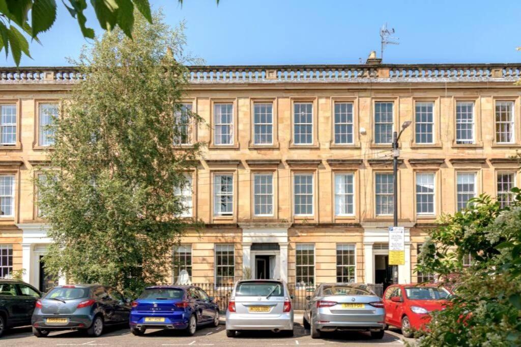 Lovely 2 Bedroom Garden Flat In Trendy West End Glasgow Ngoại thất bức ảnh