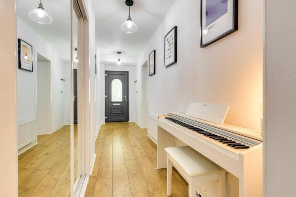 Lovely 2 Bedroom Garden Flat In Trendy West End Glasgow Ngoại thất bức ảnh